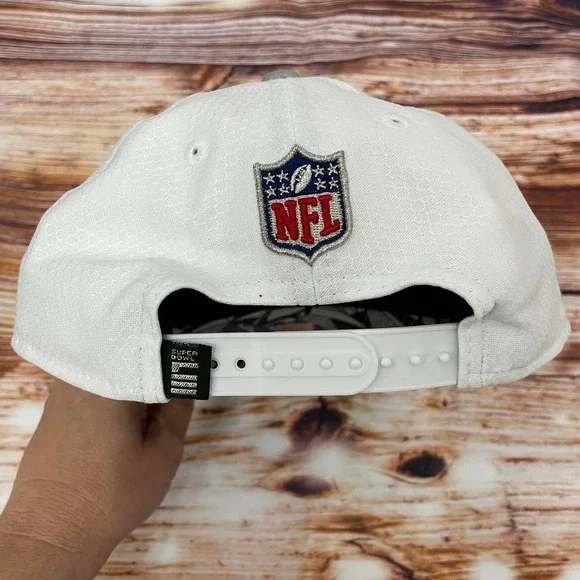 NWT New Era 2019 New England Patriots SUPER BOWL 53 LIII CHAMPIONS Hat - Picture 5 of 5